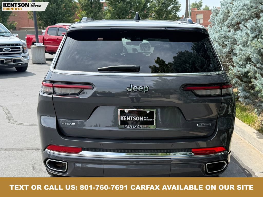 Used 2024 Jeep Grand Cherokee L Overland w/ Trailer Tow Package image 7