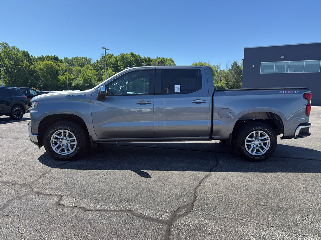 Certified 2021 Chevrolet Silverado 1500 LT AWD/4WD image 6