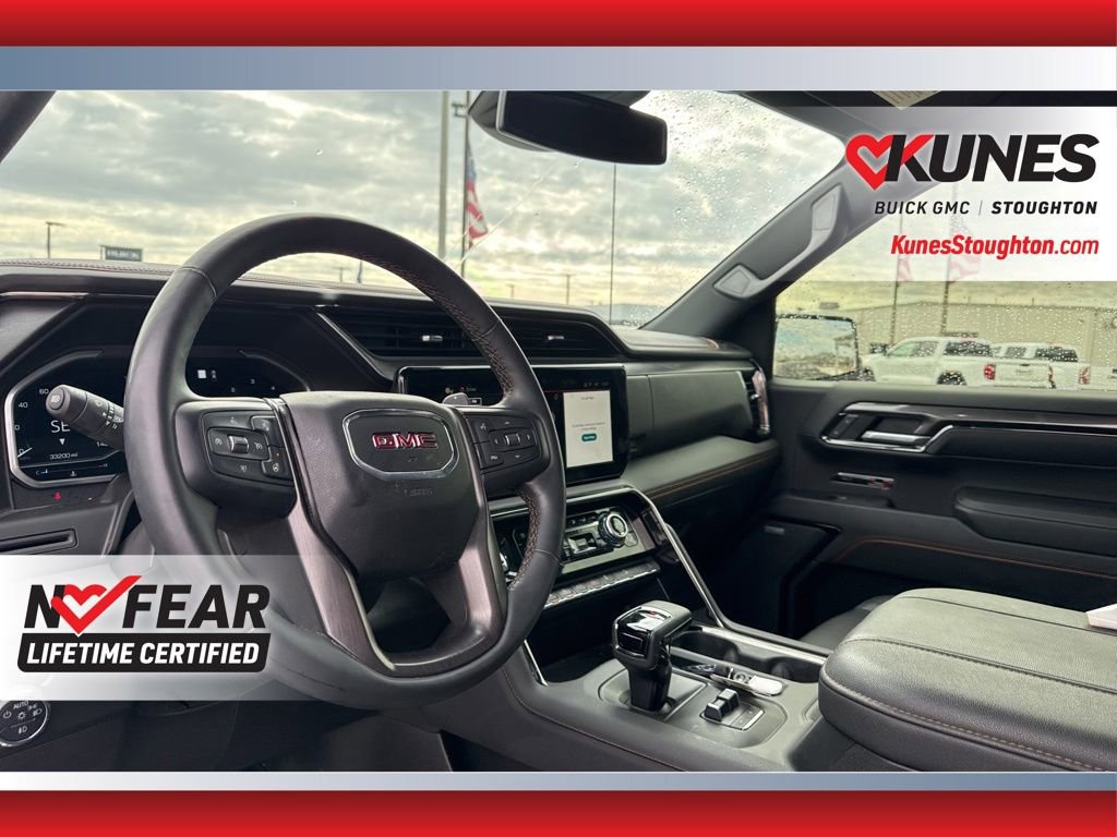 Used 2023 GMC Sierra 1500 AT4 w/ AT4 Preferred Package image 25