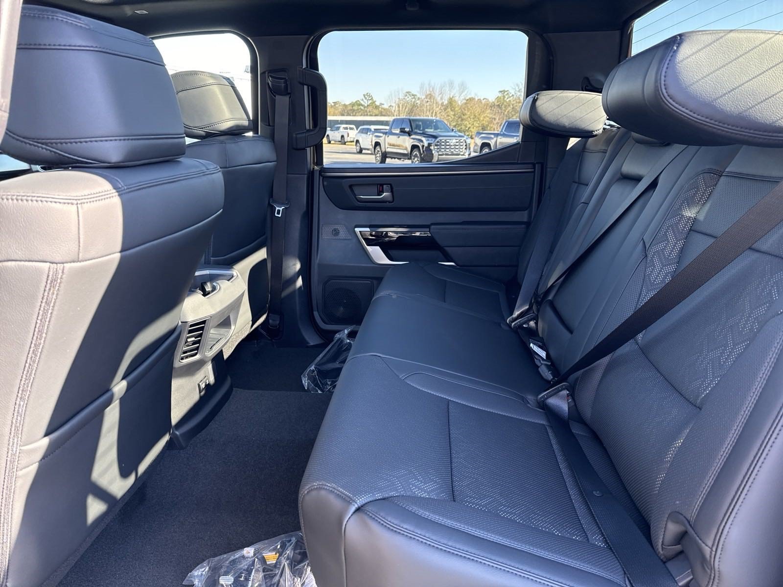 New 2025 Toyota Tundra Limited w/ Nightshade Package AWD/4WD image 24