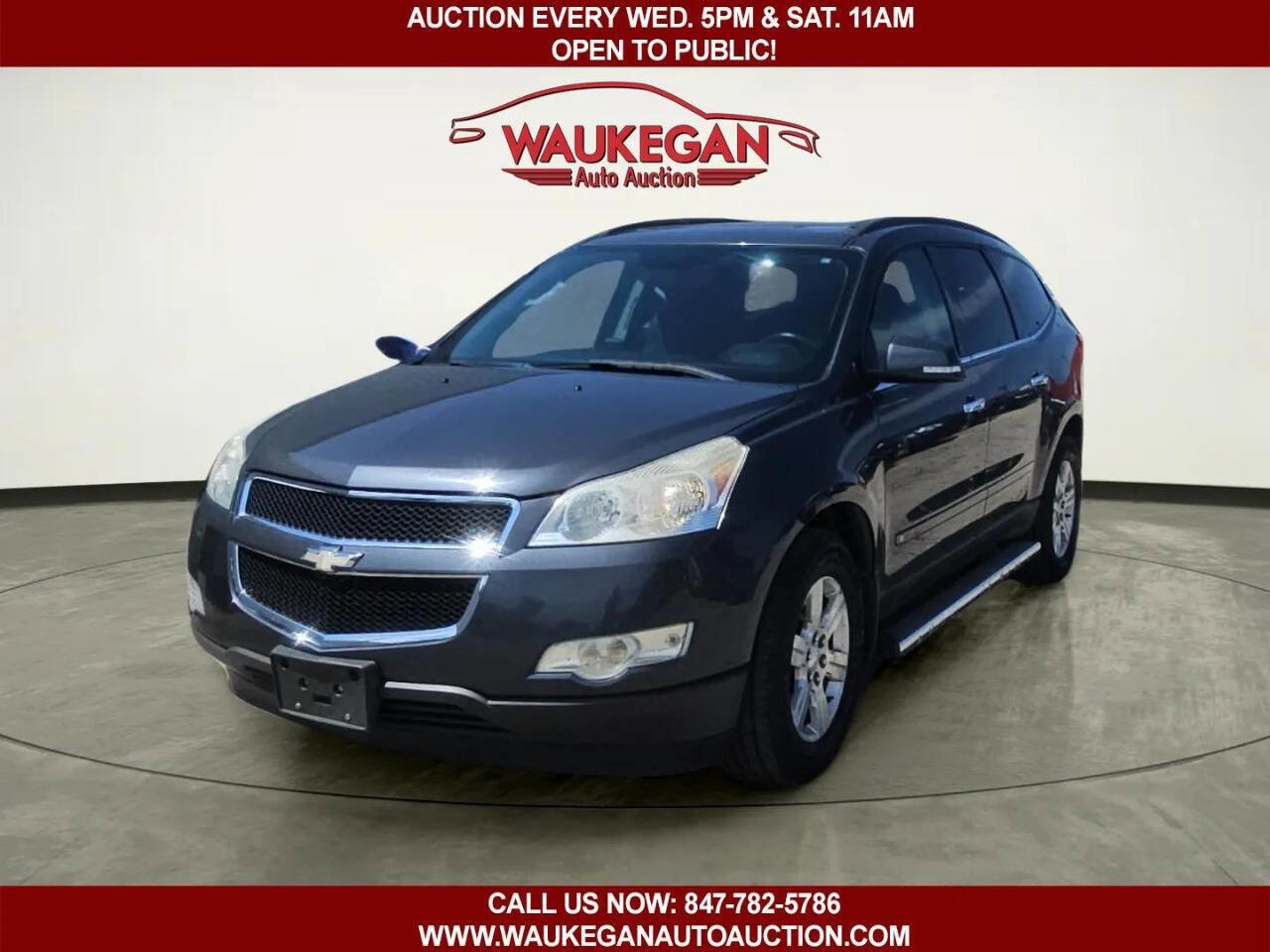 Used 2010 Chevrolet Traverse LT w/ Personal Connectivity Package AWD/4WD image 1
