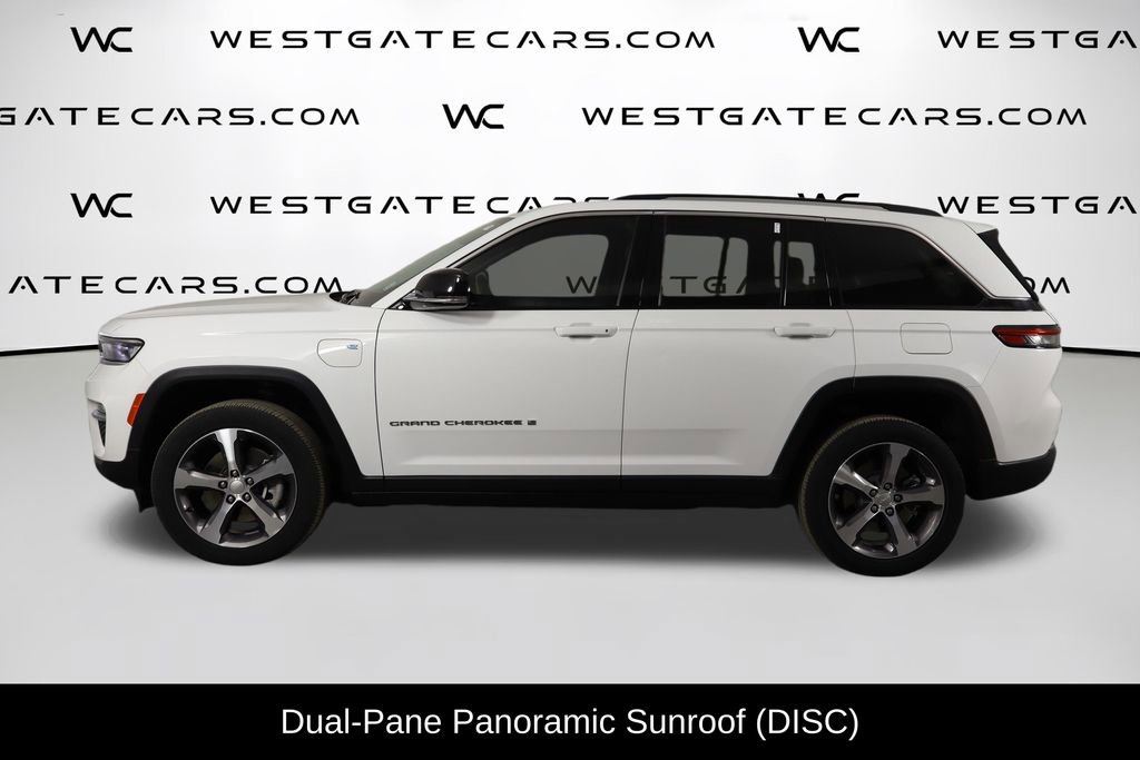 Used 2022 Jeep Grand Cherokee Limited 4xe AWD/4WD image 5