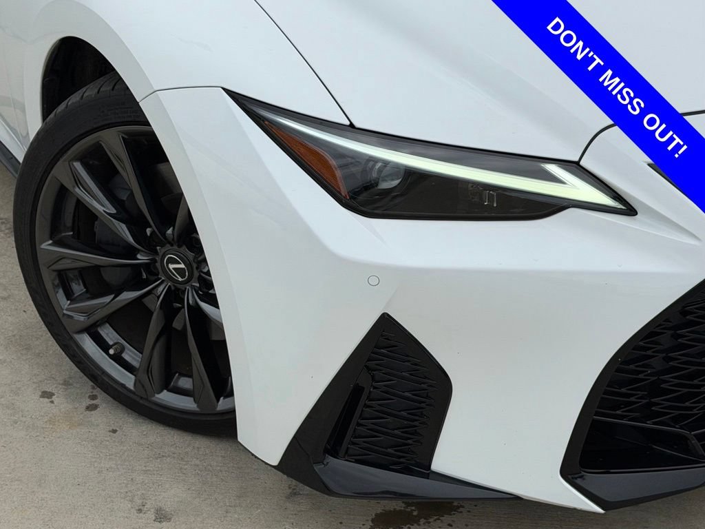 Used 2021 Lexus IS 350 F Sport w/ Navigation Package RWD image 2
