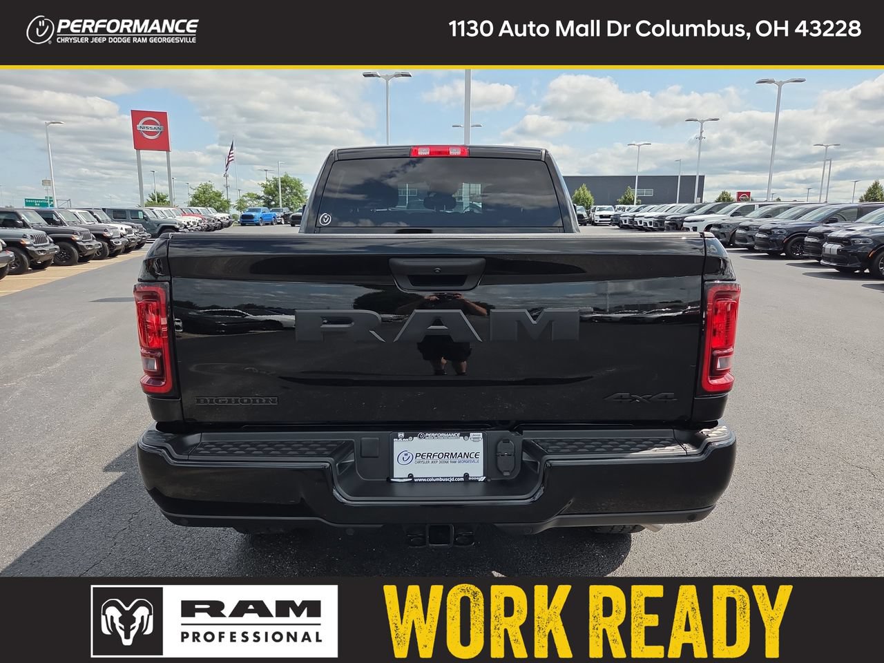 New 2026 RAM 2500 Big Horn AWD/4WD image 6