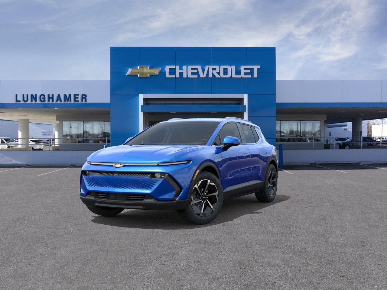 New 2026 Chevrolet Equinox EV LT FWD image 33