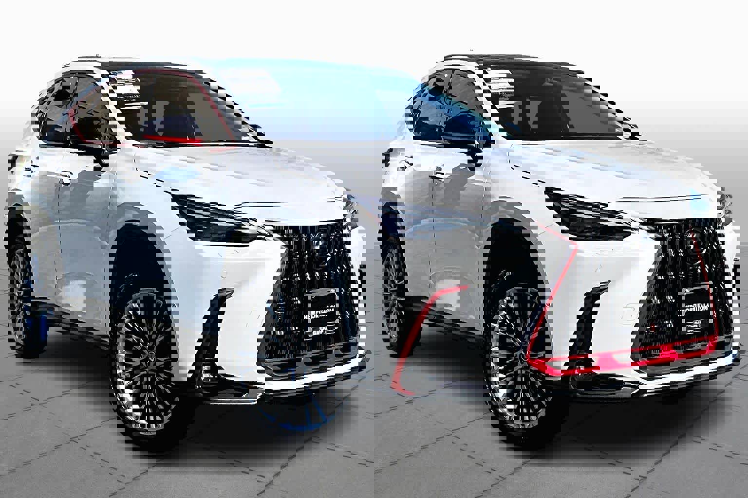 Used 2024 Lexus NX 350h Luxury w/ Vision Package image 2