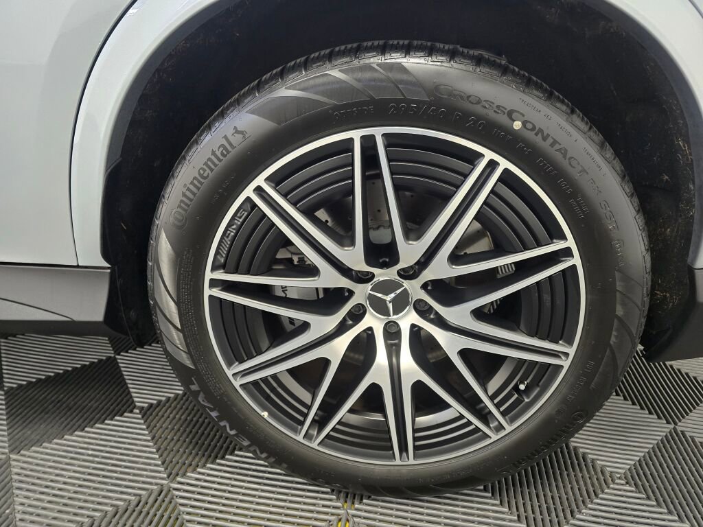 Used 2025 Mercedes-Benz GLC 43 AMG 4MATIC Coupe image 20