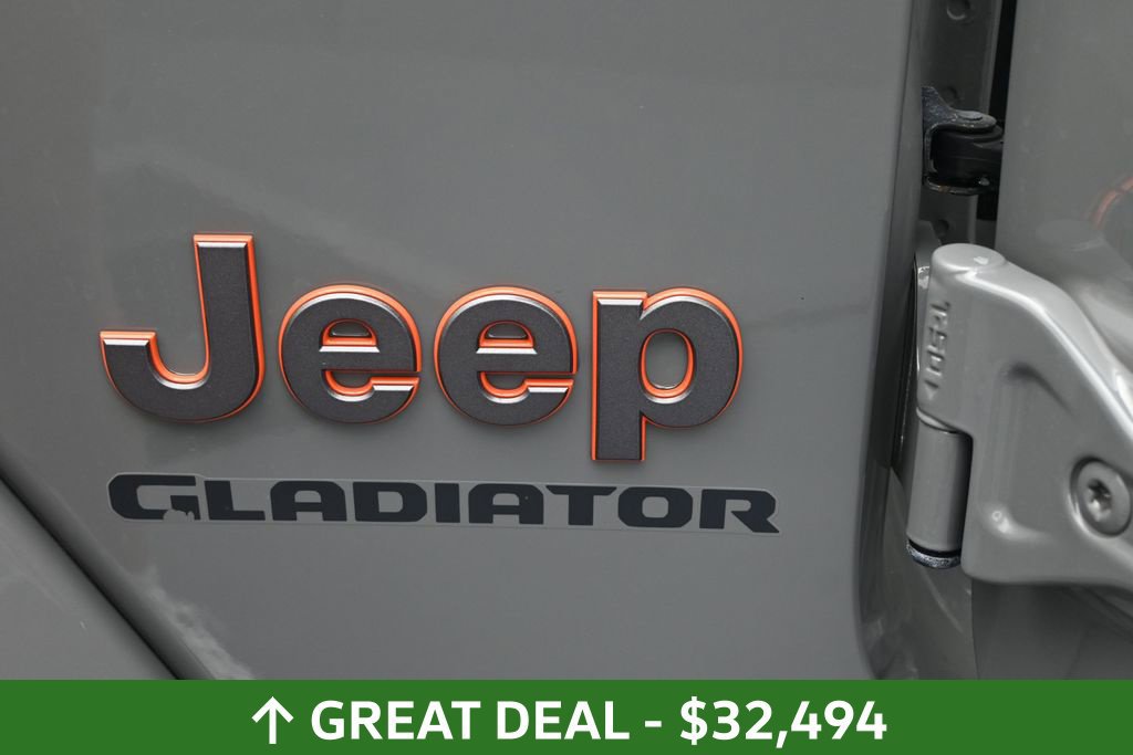 Used 2021 Jeep Gladiator Mojave w/ Cold Weather Group AWD/4WD image 21