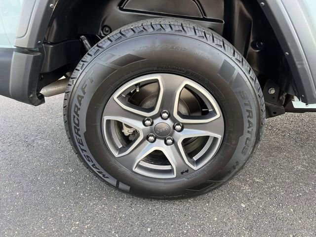 Certified 2023 Jeep Wrangler Sport AWD/4WD image 11