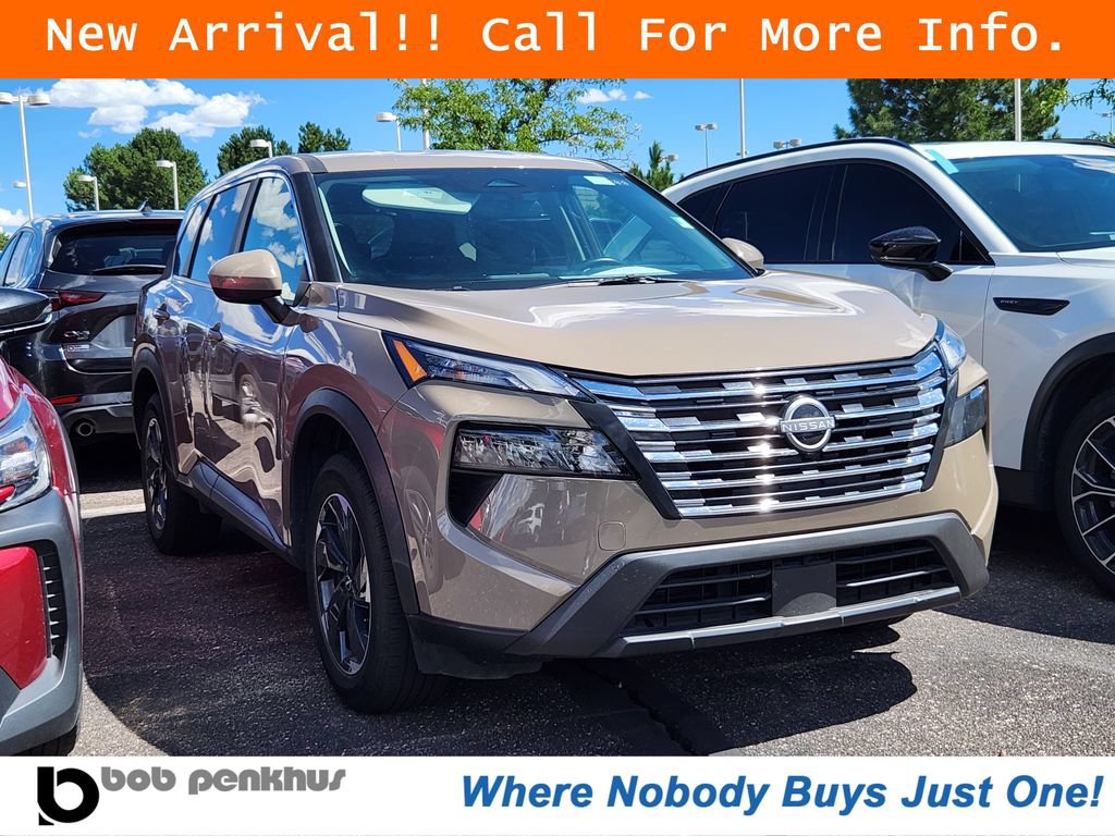 Used 2025 Nissan Rogue SV