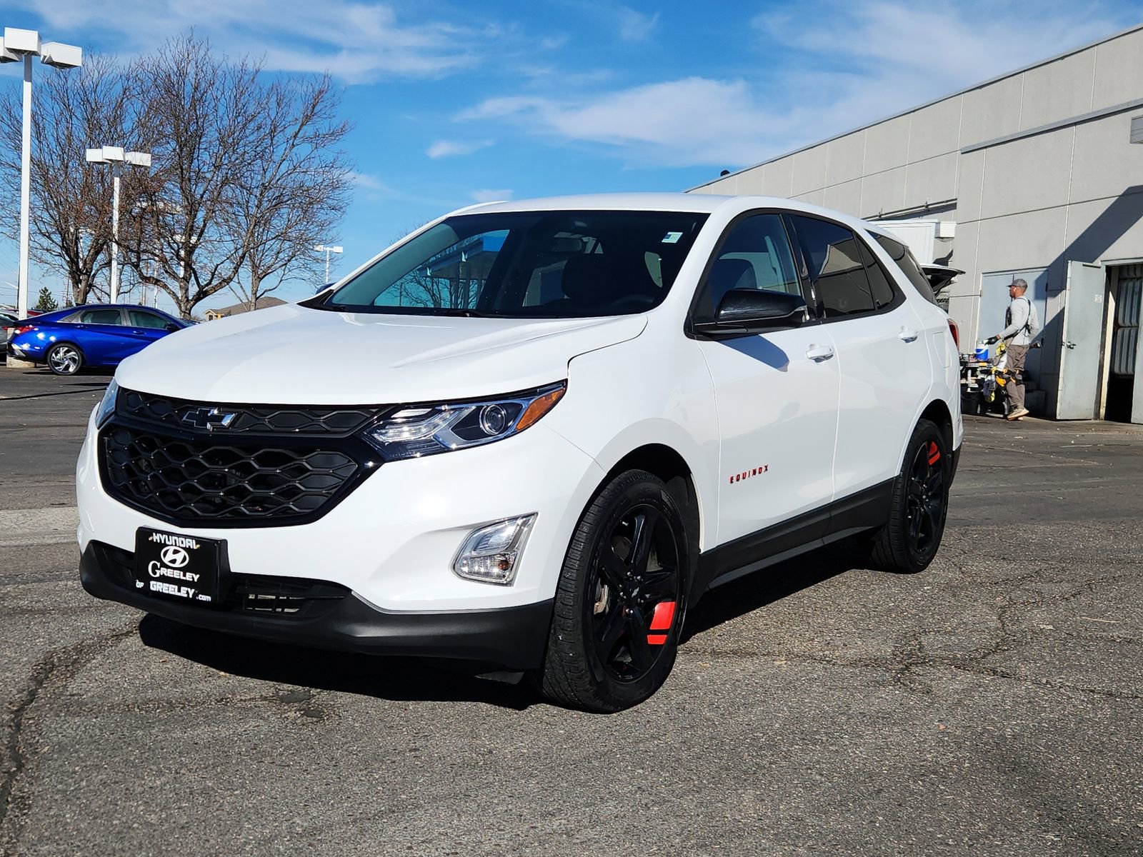 Used 2019 Chevrolet Equinox LT image 2