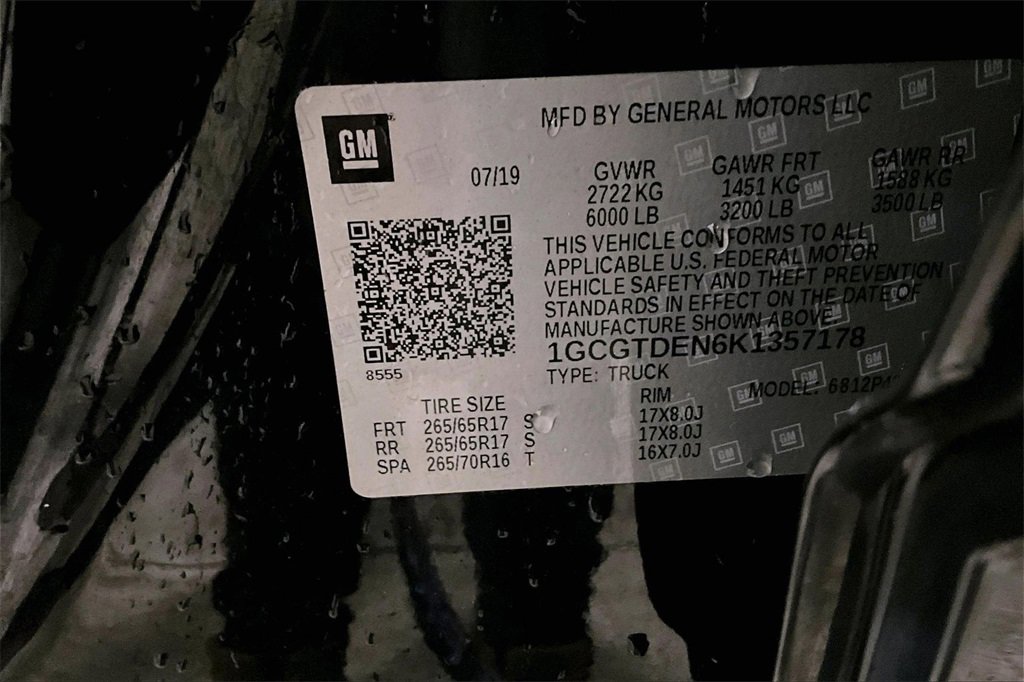 Used 2019 Chevrolet Colorado Z71 w/ Z71 Midnight Edition image 20