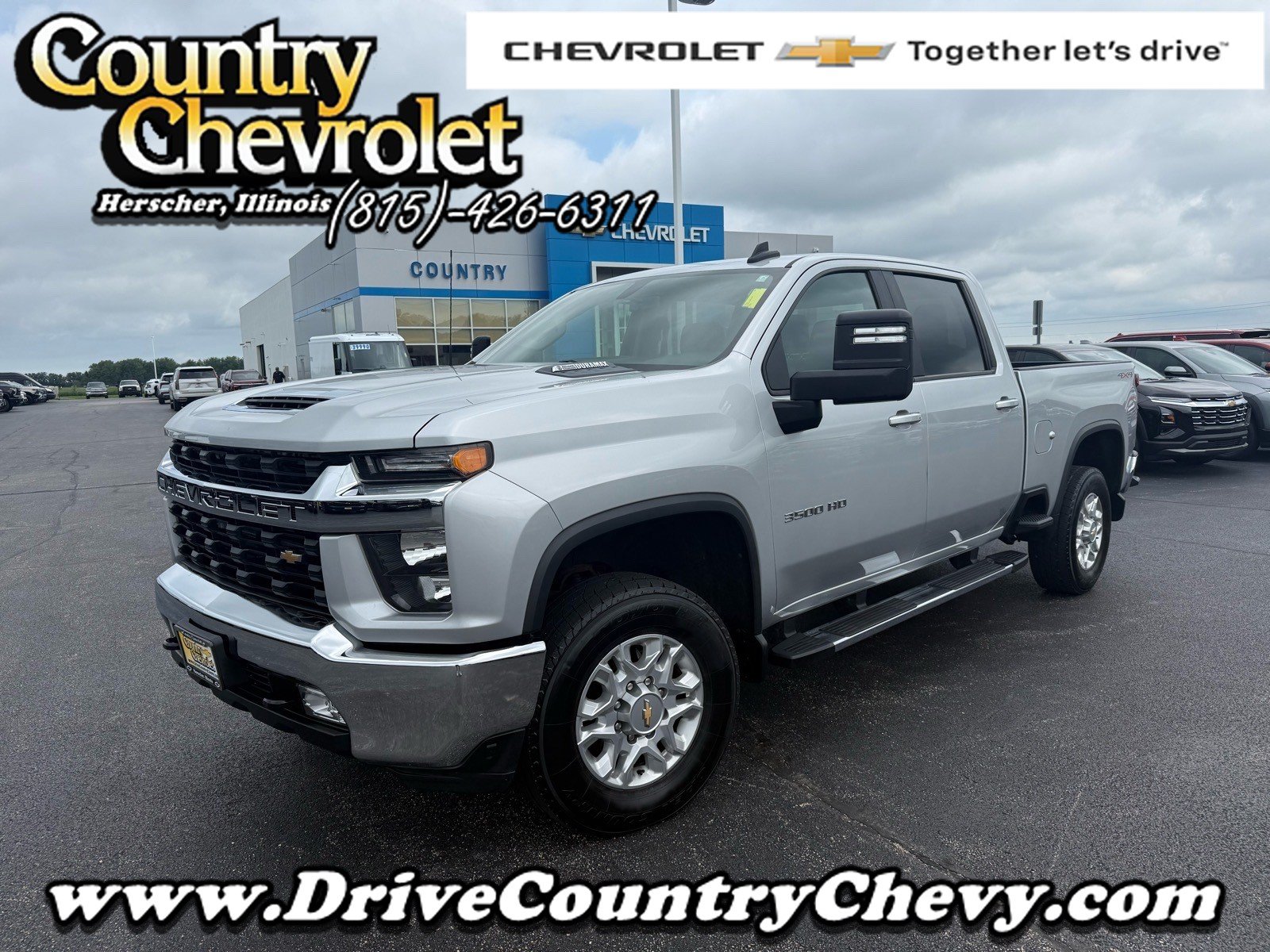 Used 2022 Chevrolet Silverado 3500 LT w/ Convenience Package