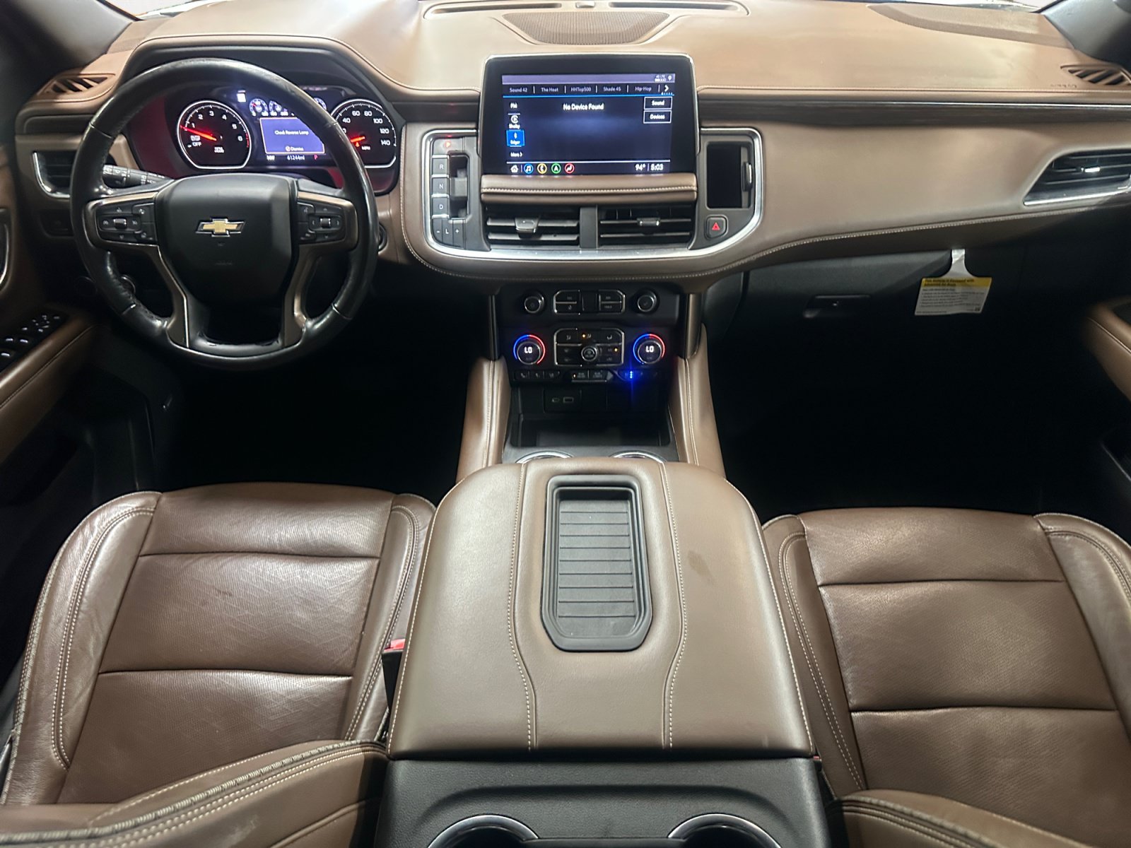 Used 2021 Chevrolet Tahoe High Country w/ Premium Package RWD image 3