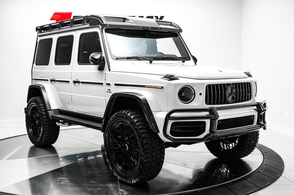 Used 2024 Mercedes-Benz G 63 AMG Squared image 3
