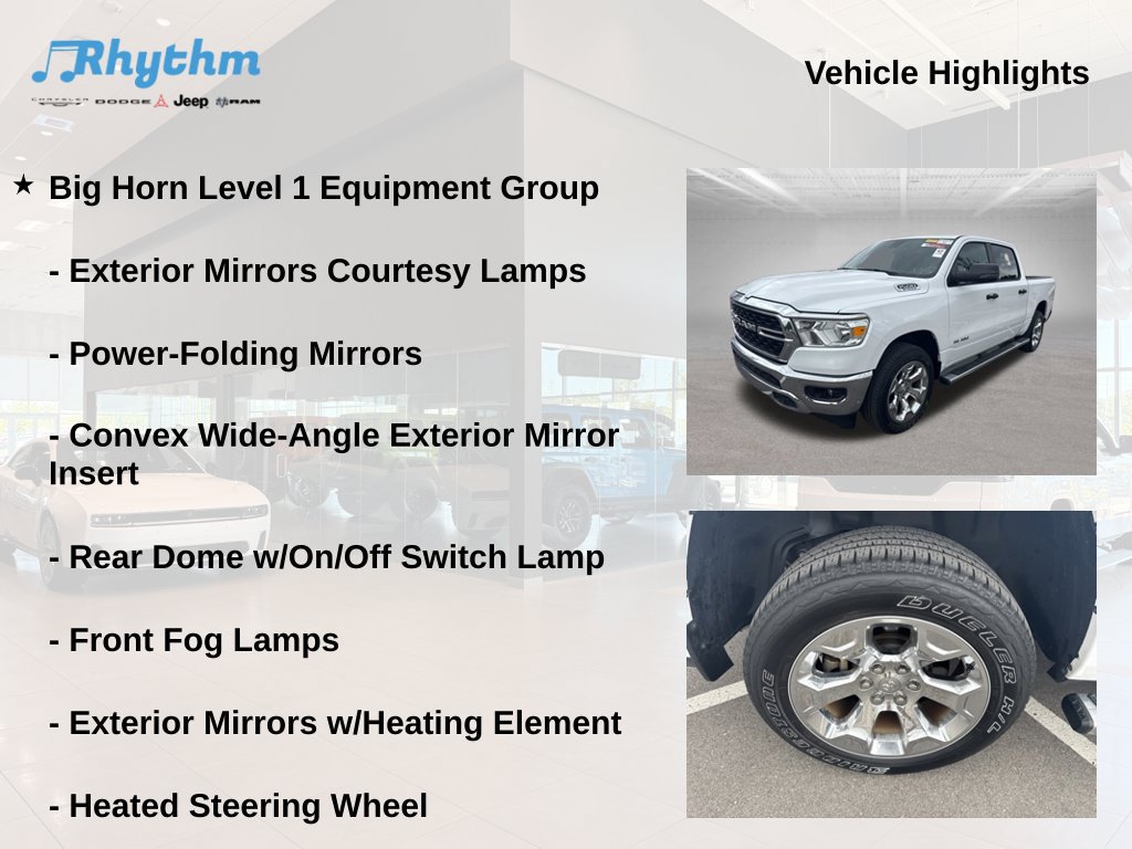 Used 2023 RAM 1500 Big Horn AWD/4WD image 17
