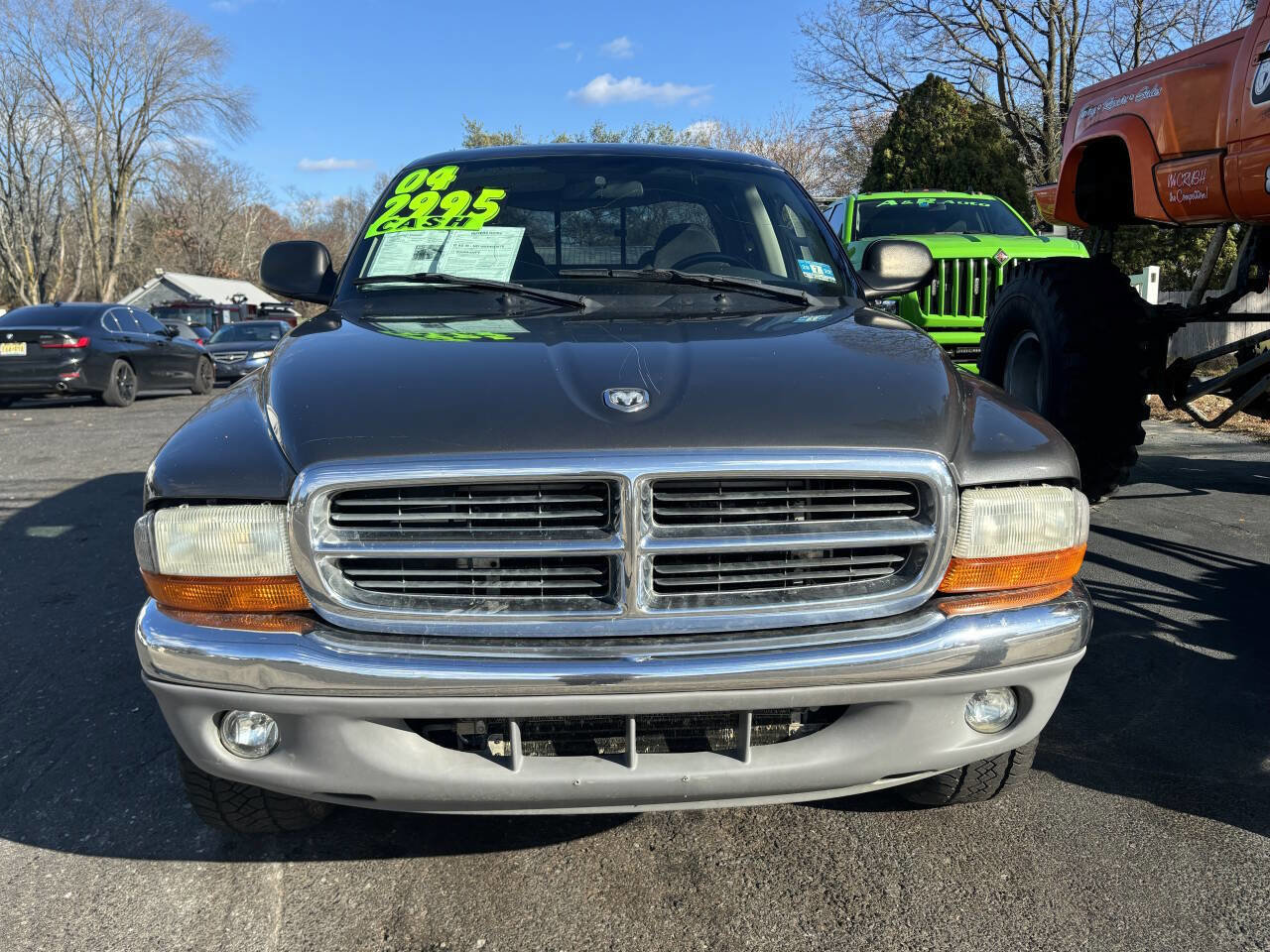 Used 2004 Dodge Dakota SLT w/ Chrome Appearance Group image 9