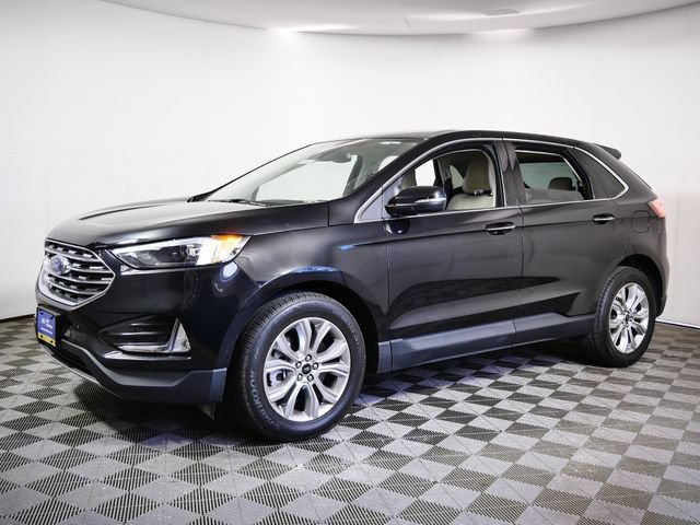 Certified 2024 Ford Edge Titanium AWD/4WD image 4