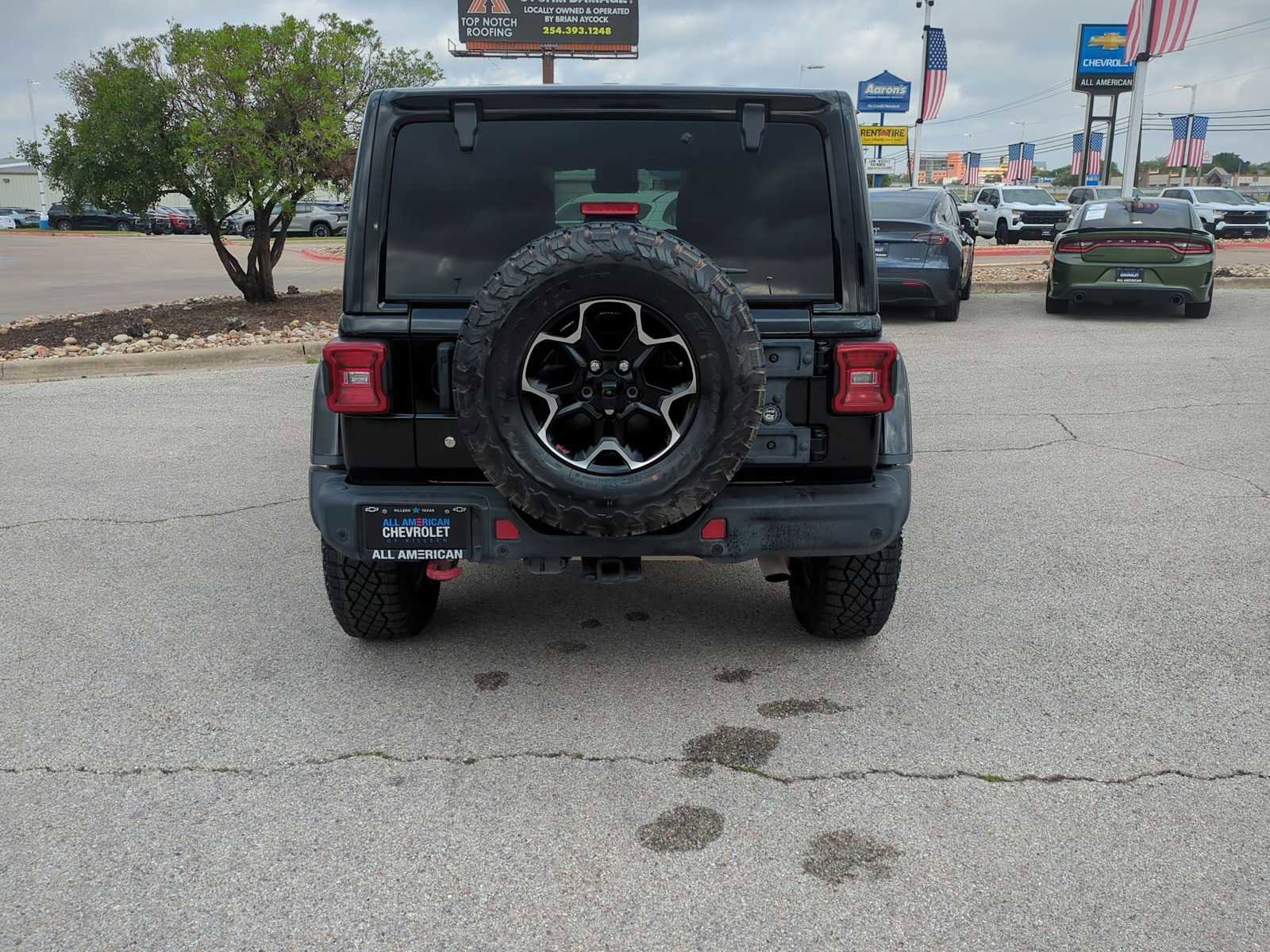 Used 2020 Jeep Wrangler Unlimited Rubicon w/ Quick Order Package 28Y Recon image 7