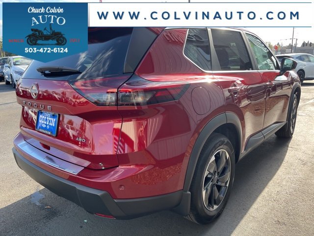 New 2026 Nissan Rogue SV w/ SV Premium Package image 16