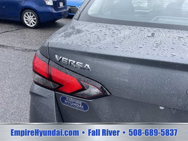 Used 2025 Nissan Versa SV w/ Trunk Package FWD image 5