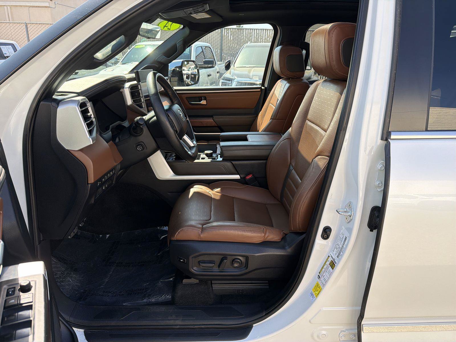 Used 2024 Toyota Tundra 1794 Edition w/ TRD Off-Road Package AWD/4WD image 19