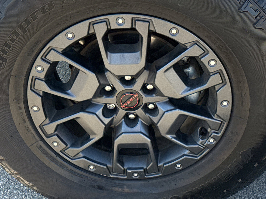Certified 2023 Nissan Frontier PRO-4X w/ Pro-4X Premium Package image 8
