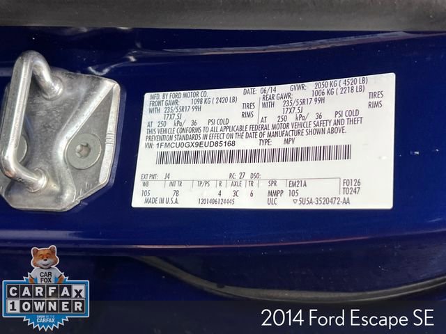 Used 2014 Ford Escape SE image 34