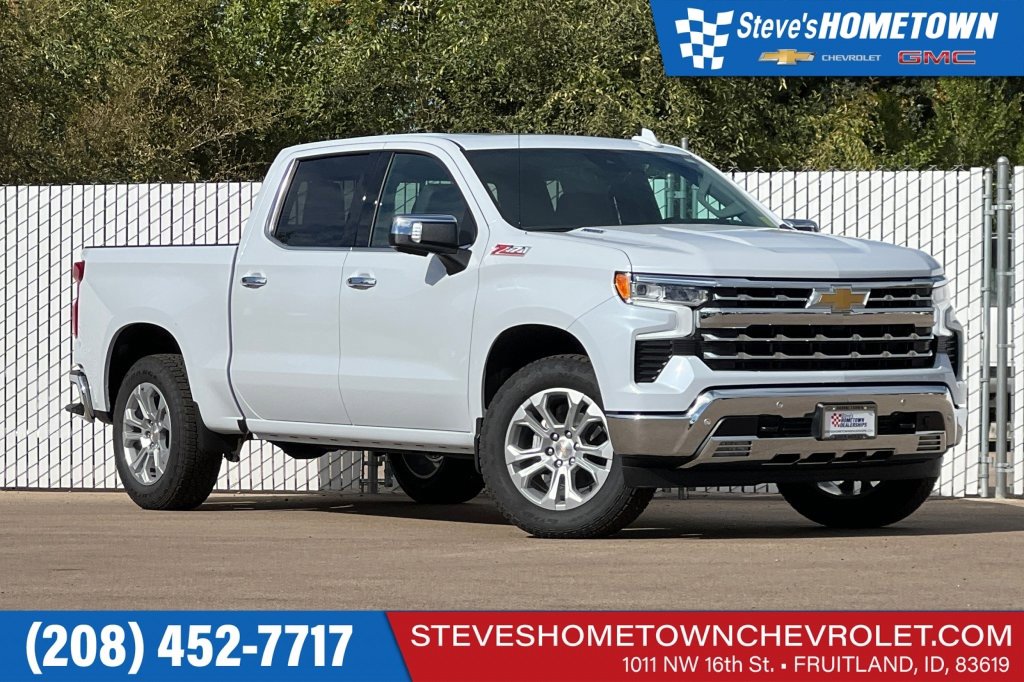 New 2026 Chevrolet Silverado 1500 LTZ w/ LTZ Premium Package