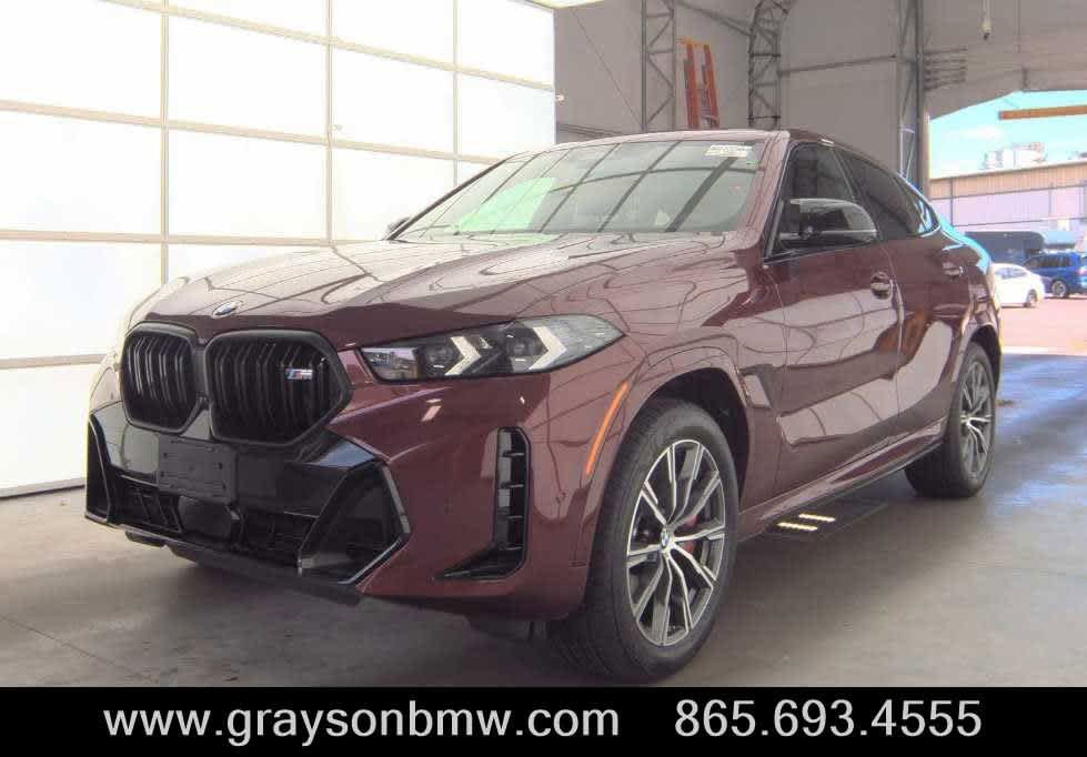 Used 2026 BMW X6 M60i w/ Executive Package AWD/4WD image 1