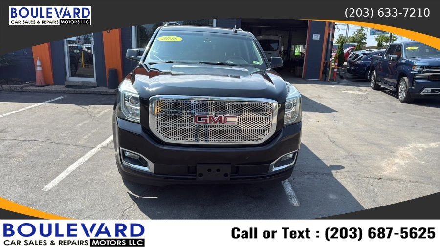 Used 2016 GMC Yukon SLE w/ HD Trailering Package AWD/4WD image 2