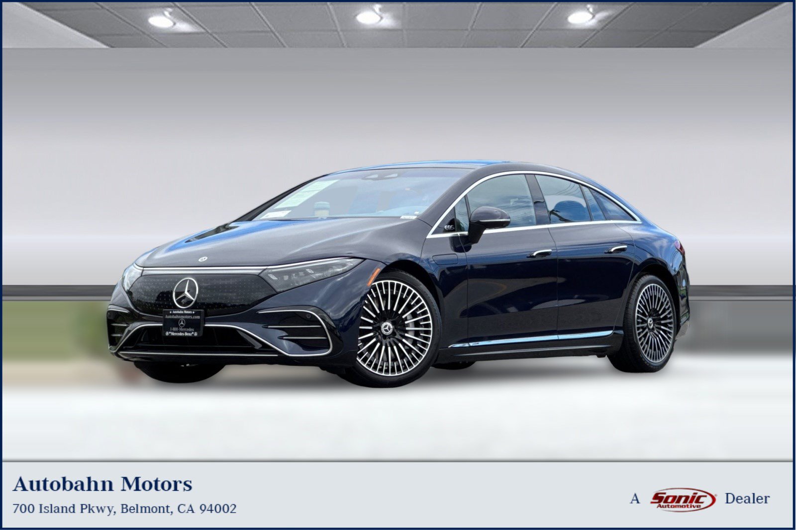 Used 2023 Mercedes-Benz EQS 580 4MATIC Sedan image 1