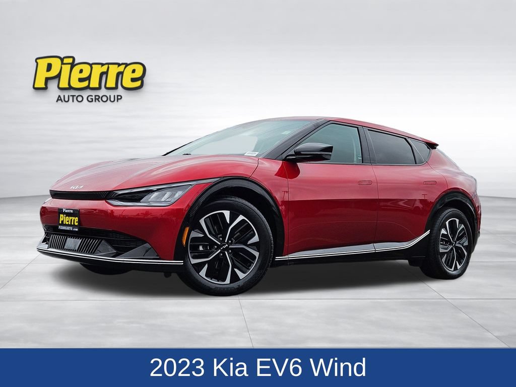 Used 2023 Kia EV6 Wind AWD/4WD 360° Tour