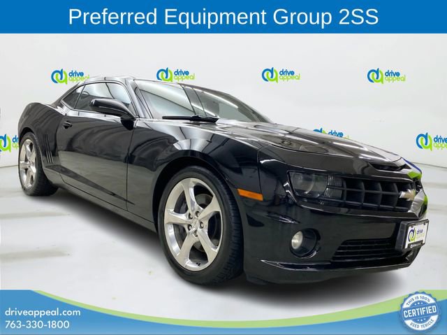 Used 2013 Chevrolet Camaro SS w/ RS Package RWD image 3