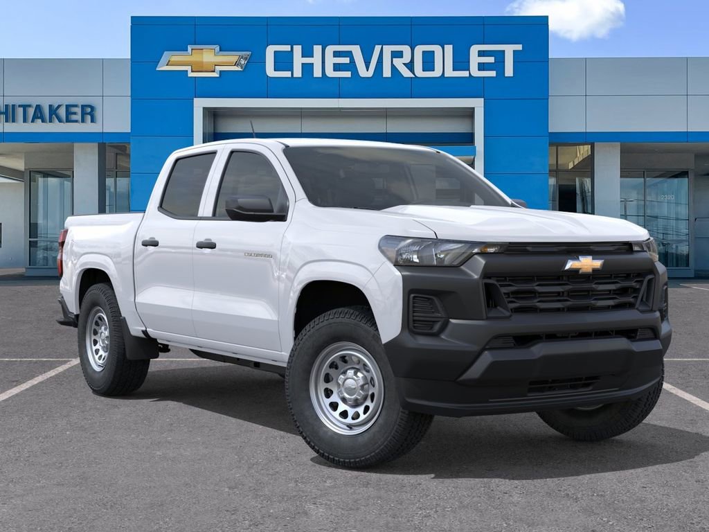 New 2026 Chevrolet Colorado W/T w/ Advanced Trailering Package RWD image 7