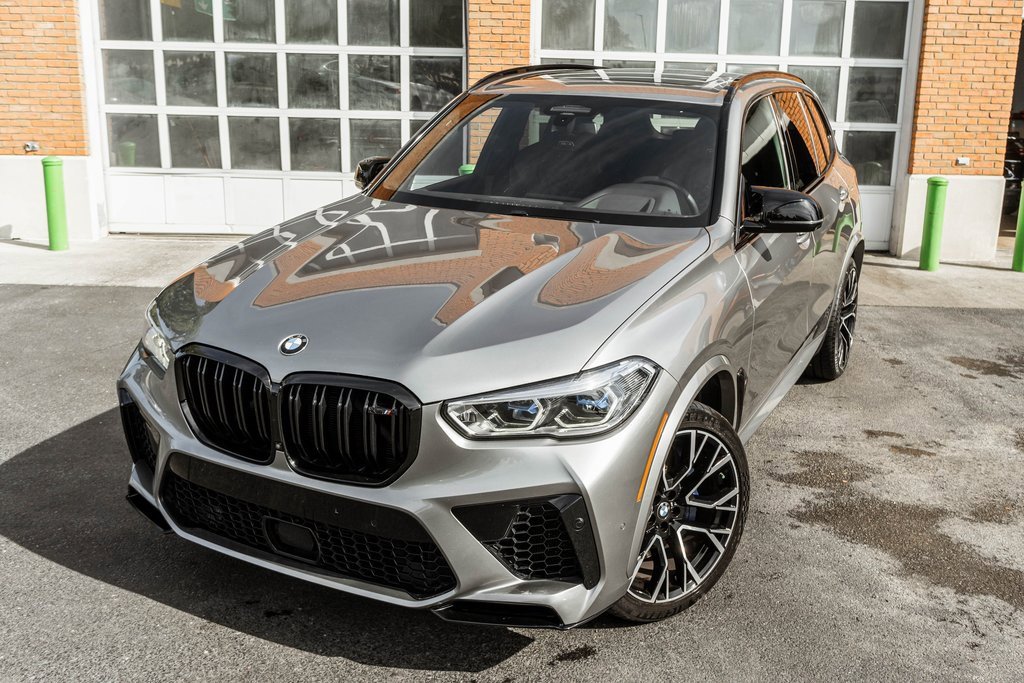 Used 2021 BMW X5 M w/ Competition Package image 2