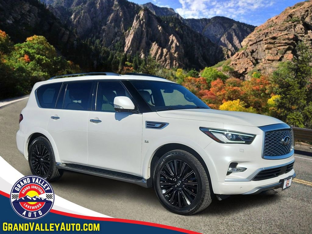 Used 2019 INFINITI QX80 Limited
