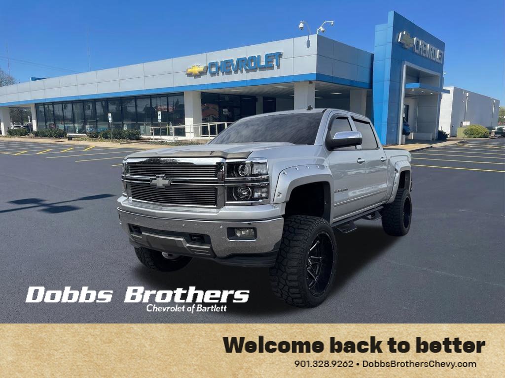 Used 2014 Chevrolet Silverado 1500 LTZ Z71 w/ LTZ Plus Package AWD/4WD image 3
