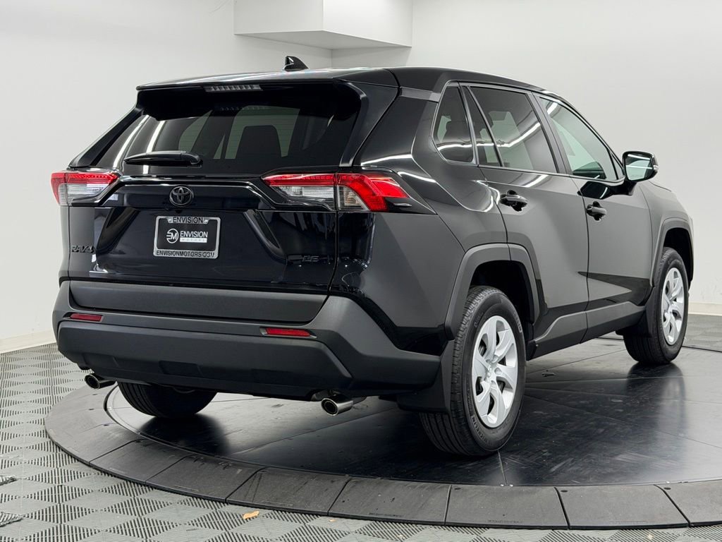 Used 2025 Toyota RAV4 LE FWD image 10