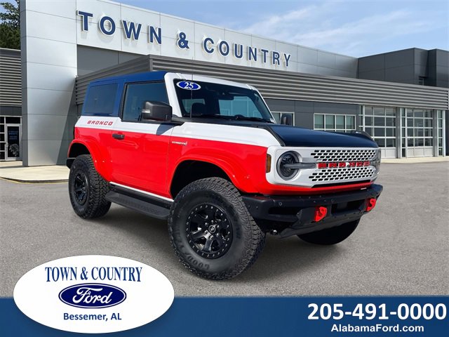 Used 2025 Ford Bronco Stroppe Edition