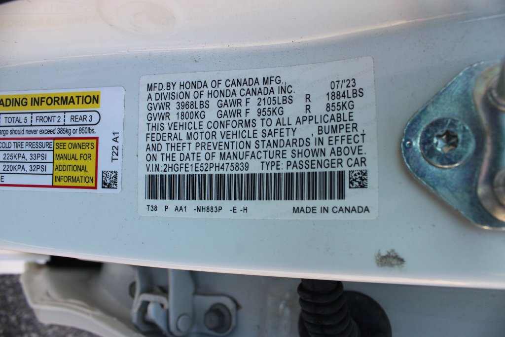 Used 2023 Honda Civic Si image 40