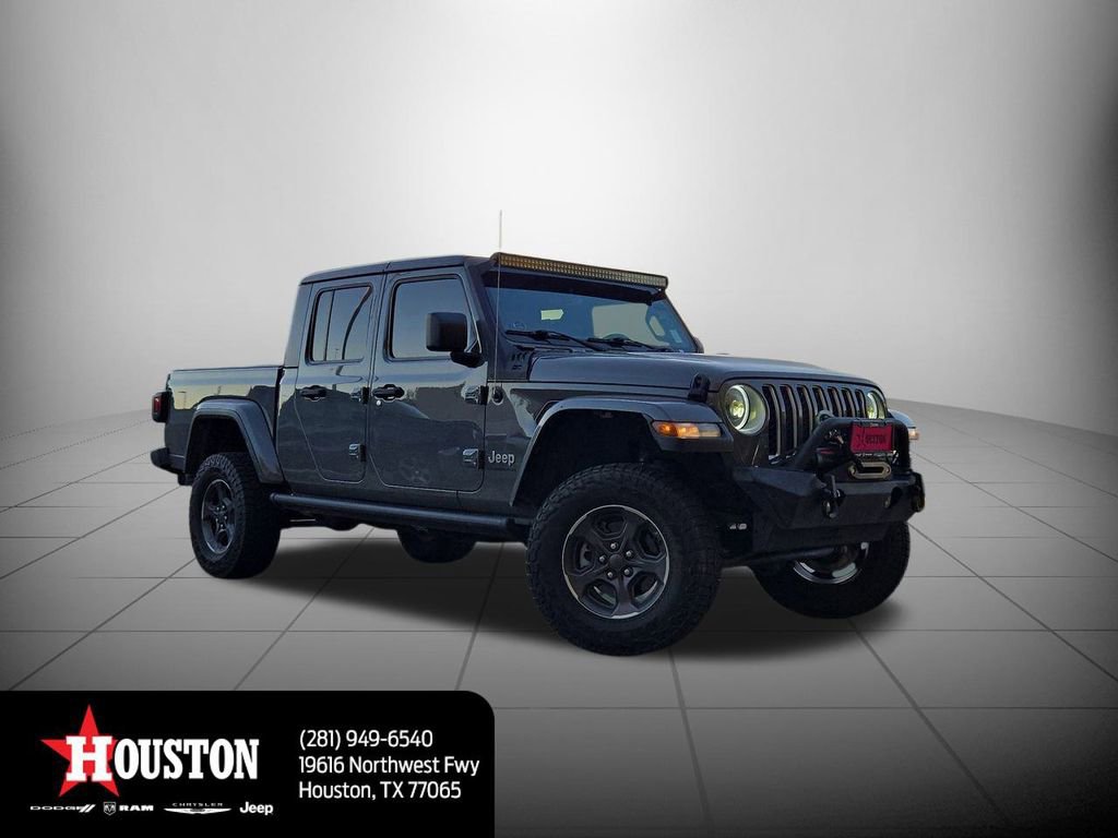 Used 2021 Jeep Gladiator Overland w/ Popular Equipment Package image 1