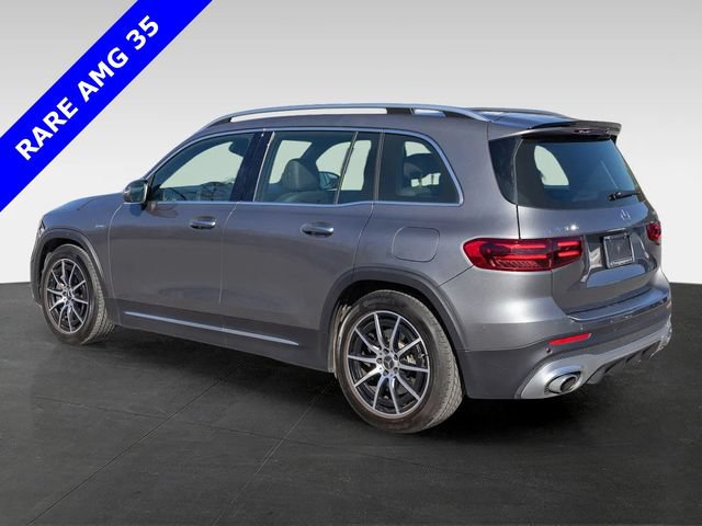 Certified 2025 Mercedes-Benz GLB 35 AMG 4MATIC image 8