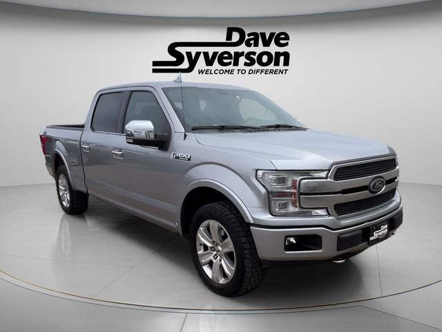 Used 2020 Ford F150 Platinum w/ Equipment Group 701A Luxury AWD/4WD image 7