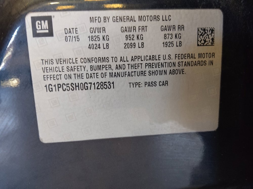 Used 2016 Chevrolet Cruze LS image 33