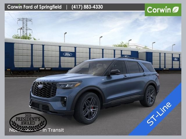 New 2026 Ford Explorer ST-Line AWD/4WD image 1