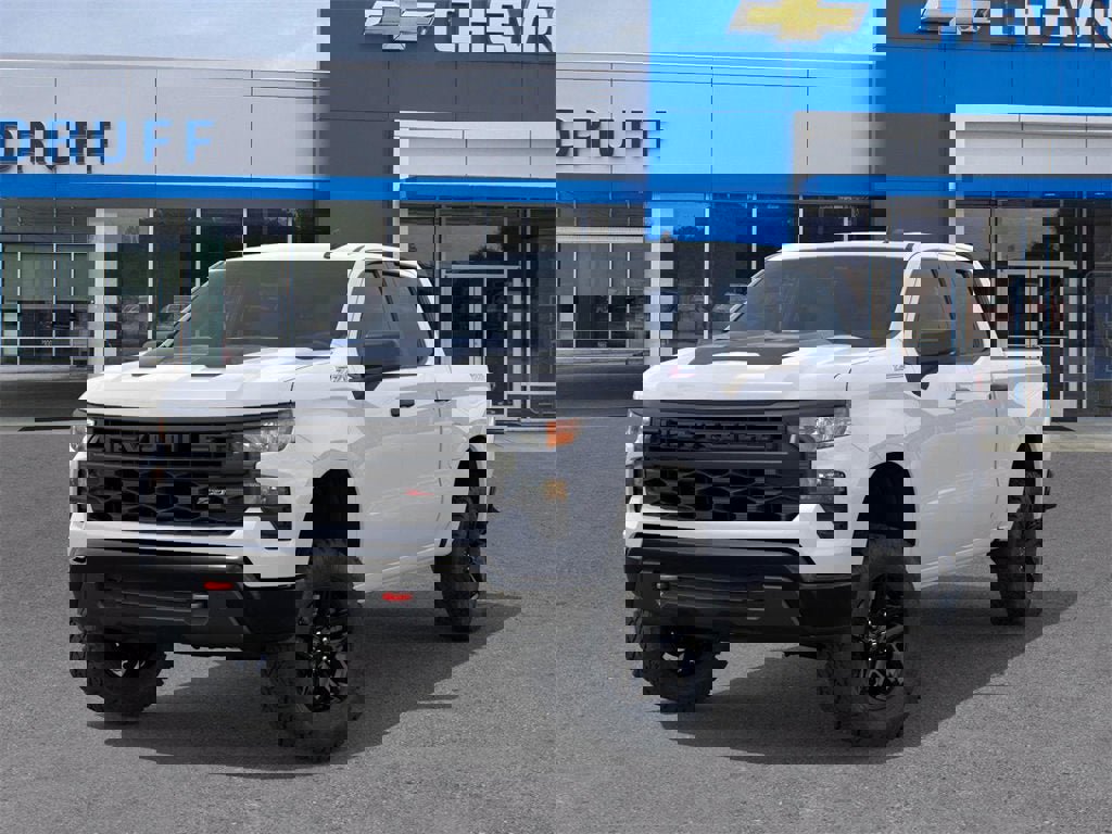 New 2026 Chevrolet Silverado 1500 Custom Trail Boss w/ LPO, Dark Essentials Package image 6