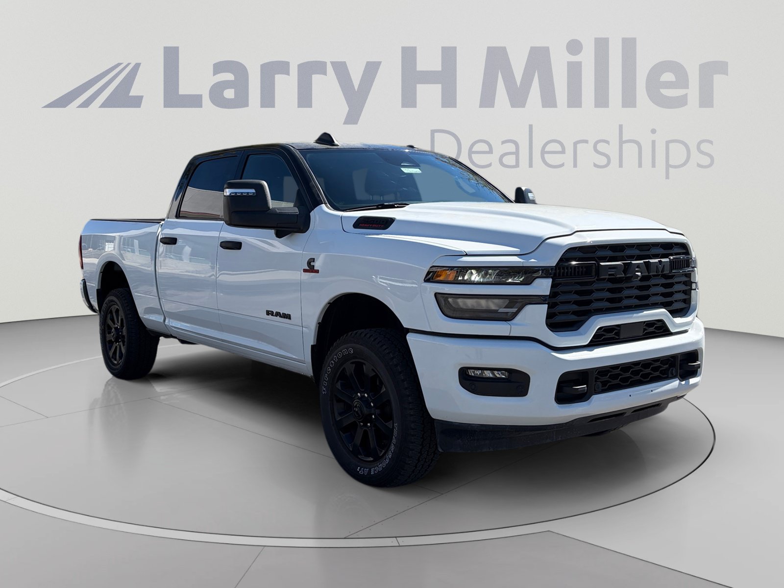 New 2026 RAM 2500 Big Horn AWD/4WD image 7