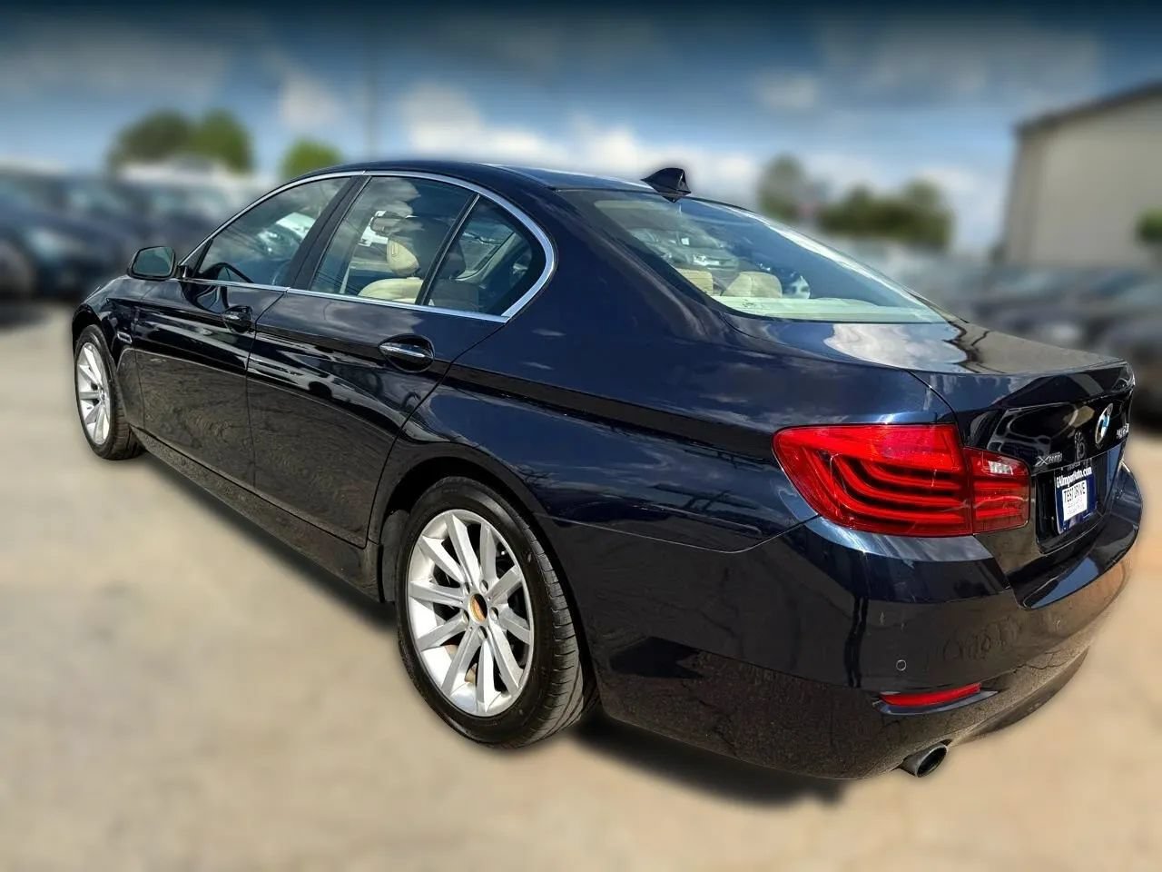 Used 2014 BMW 535i xDrive Sedan AWD/4WD image 3