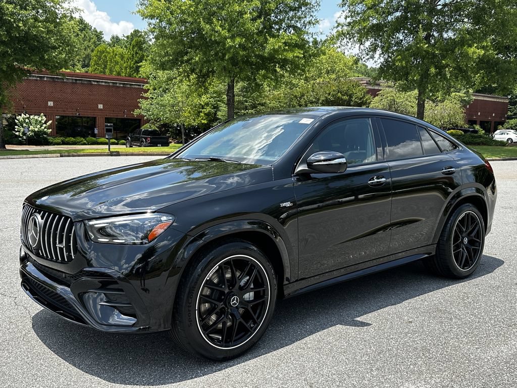Certified 2025 Mercedes-Benz GLE 53 AMG 4MATIC Coupe image 4